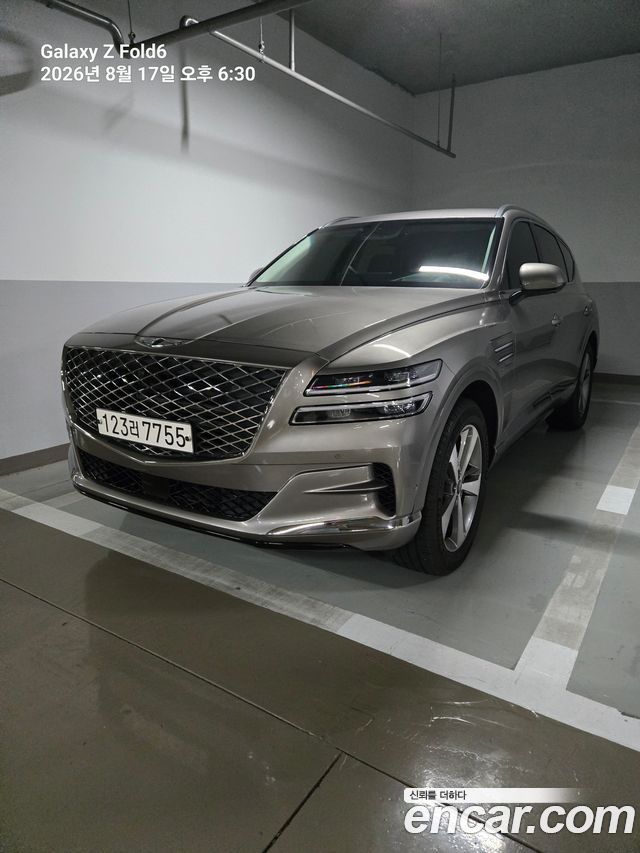Genesis GV80 из Кореи Encar