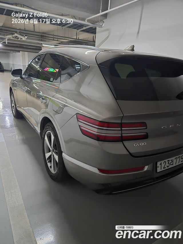 Genesis GV80 из Кореи Encar