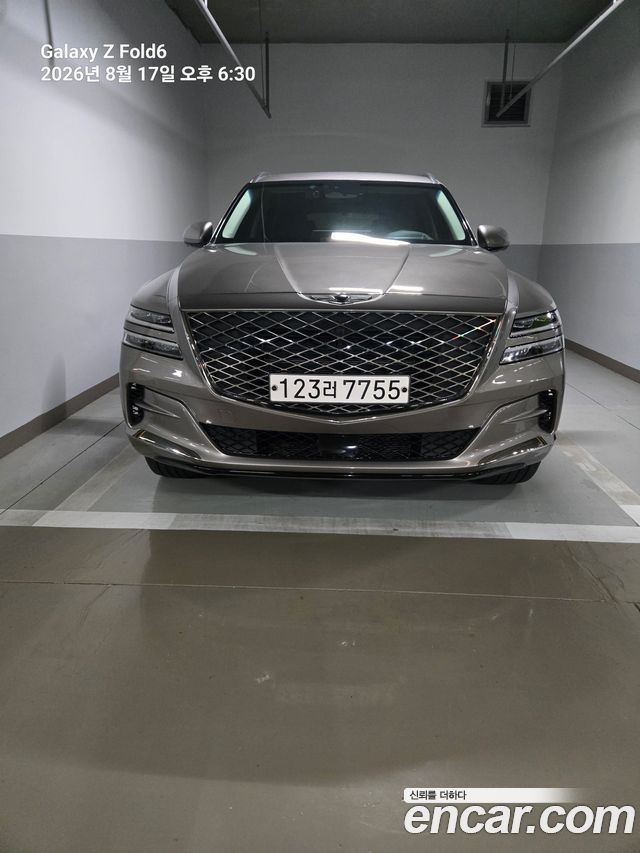 Genesis GV80 из Кореи Encar