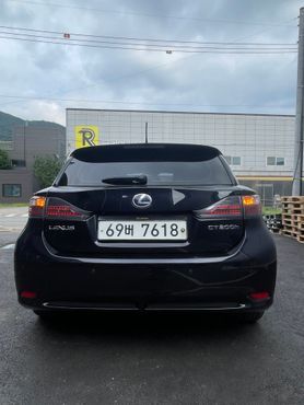 Lexus CT200h 1.8 Compact Trendy ZWA10 — пробег 159 000 км — фото 4 из 5
