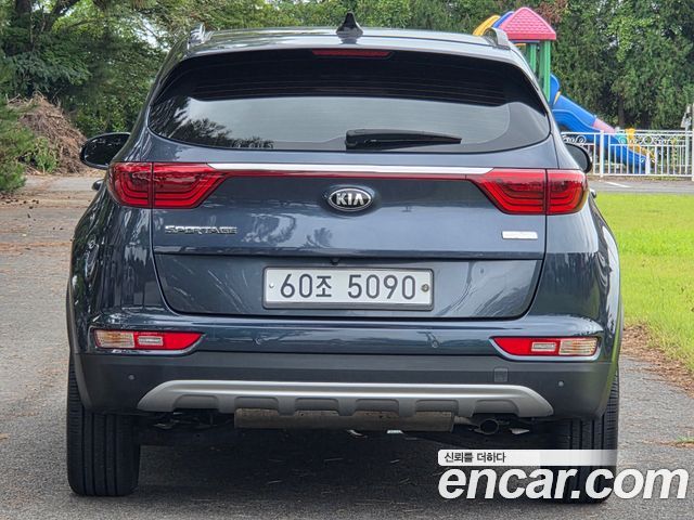 Kia Sportage из Кореи Encar