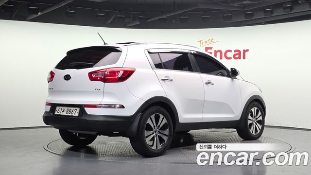 Kia Sportage из Кореи Encar