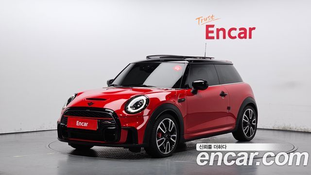Mini Cooper из Кореи Encar
