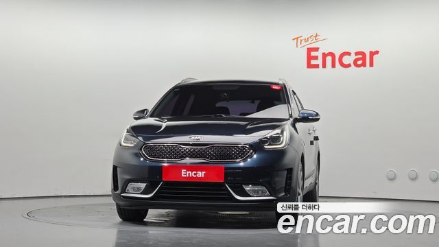 Kia Niro из Кореи Encar