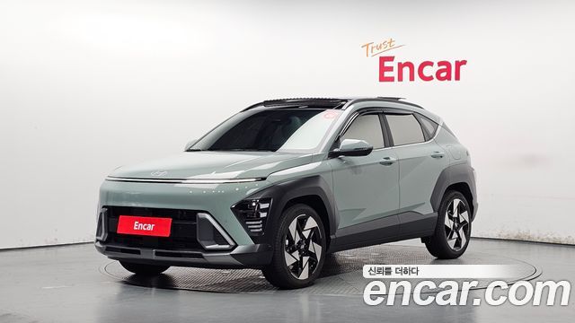 Hyundai Kona из Кореи Encar