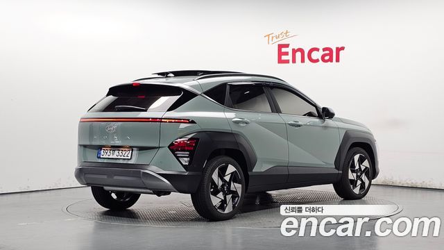 Hyundai Kona из Кореи Encar