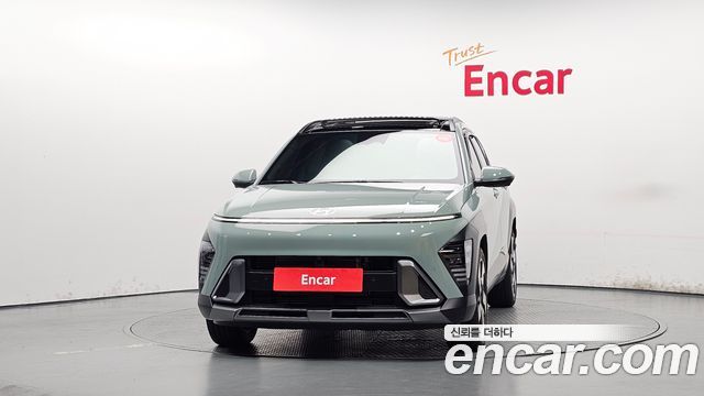 Hyundai Kona из Кореи Encar