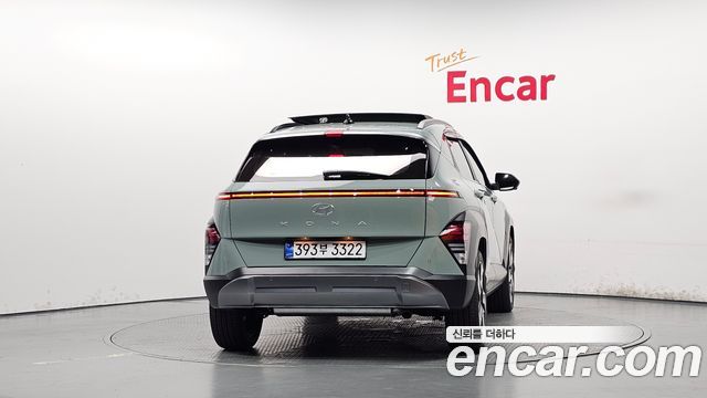 Hyundai Kona из Кореи Encar