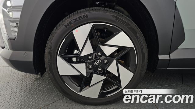 Hyundai Kona из Кореи Encar