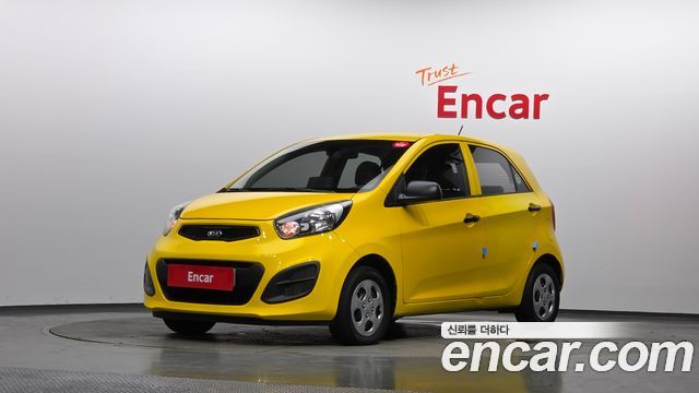 Kia morning Bi-fuel Smart — пробег 190 300 км — фото 1 из 5