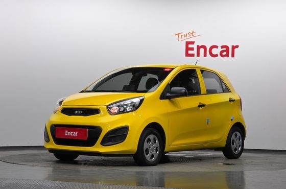 Kia morning Bi-fuel Smart — пробег 190 300 км — фото 1 из 5