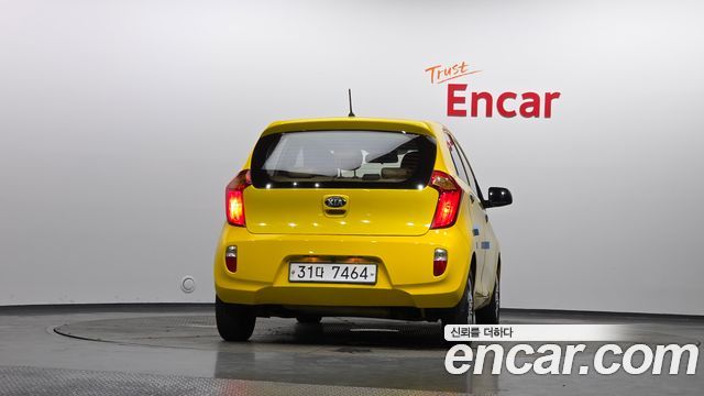 Kia morning Bi-fuel Smart — пробег 190 300 км — фото 4 из 5
