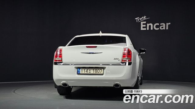 Chrysler 300C из Кореи Encar