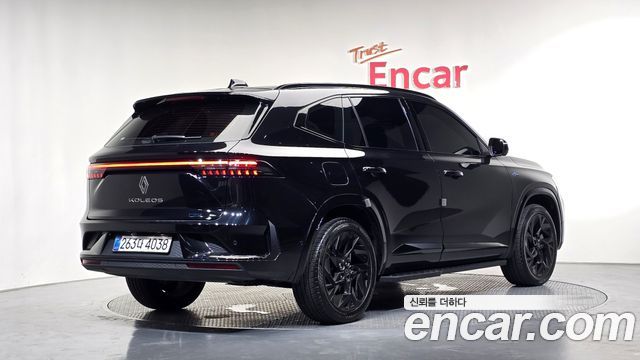 Renault (Samsung) Grand Koleos из Кореи Encar