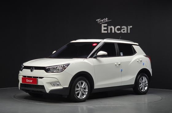 Ssangyong TIBOLI VX 2WD — пробег 37 088 км — фото 1 из 5