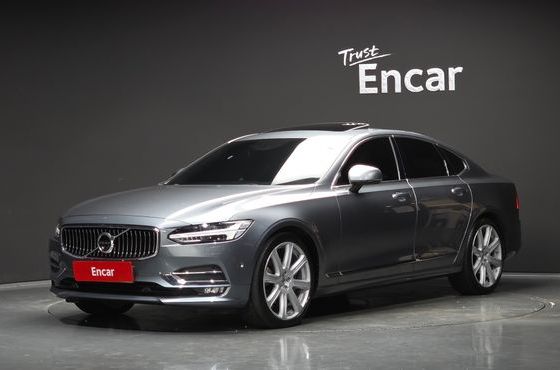 Volvo S90 D5 AWD Inscription — пробег 34 101 км — фото 1 из 5