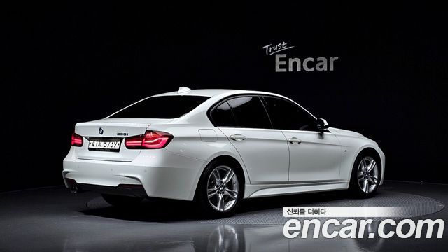 BMW 3-Series из Кореи Encar