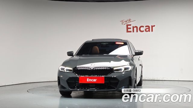 BMW 3-Series из Кореи Encar