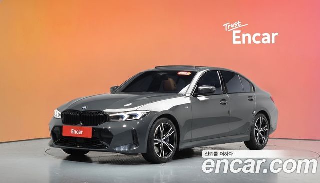 BMW 3-Series из Кореи Encar