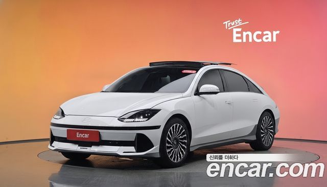 Hyundai Ioniq6 Long Range AWD Prestige — пробег 97 535 км — фото 1 из 5