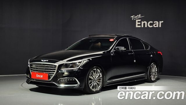 Genesis G80 из Кореи Encar
