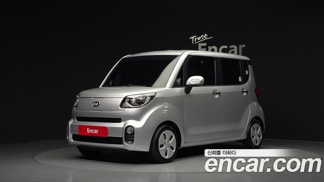 Kia RAY из Кореи Encar