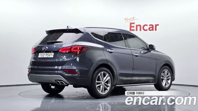 Hyundai Santafe из Кореи Encar