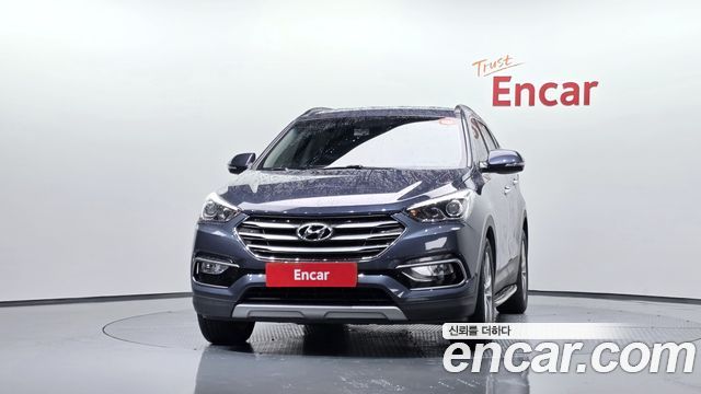 Hyundai Santafe из Кореи Encar