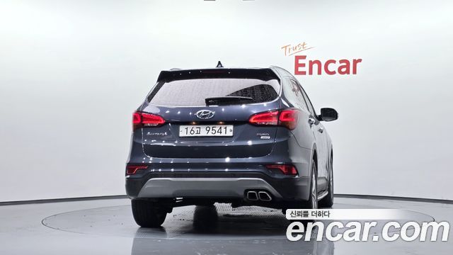 Hyundai Santafe из Кореи Encar