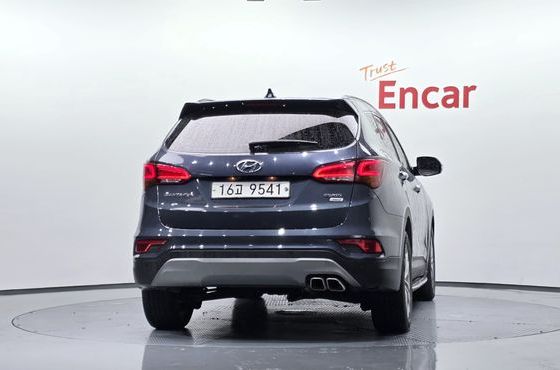 Hyundai Santafe Diesel 2.0 4WD Exclusive — пробег 117 169 км — фото 4 из 5