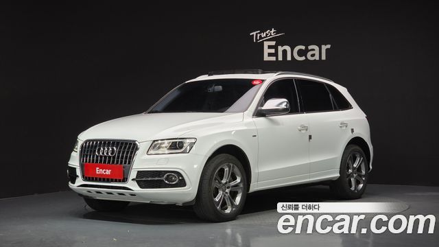 Audi Q5 45 TDI Quattro Dynamic 8R — пробег 133 911 км — фото 1 из 5