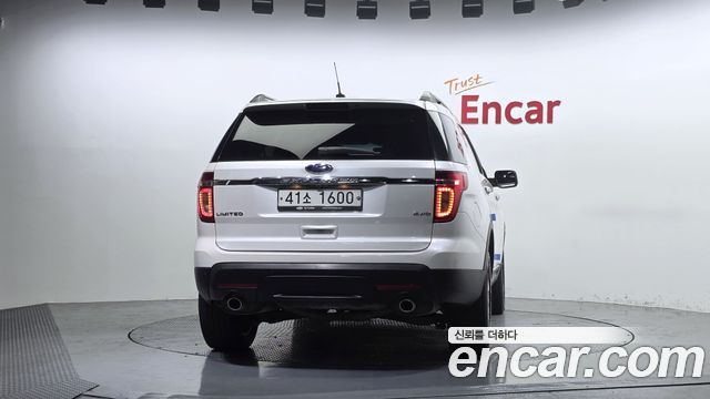 Ford Explorer из Кореи Encar