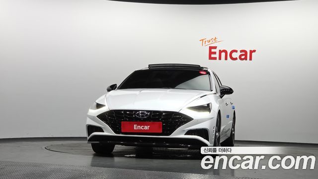 Hyundai Sonata 1.6 Turbo Inspiration — пробег 85 943 км — фото 3 из 5