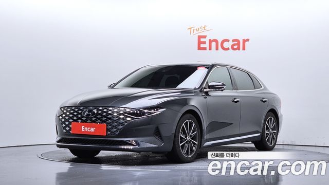 Hyundai Grandeur 2.5 Exclusice — пробег 77 106 км — фото 1 из 5