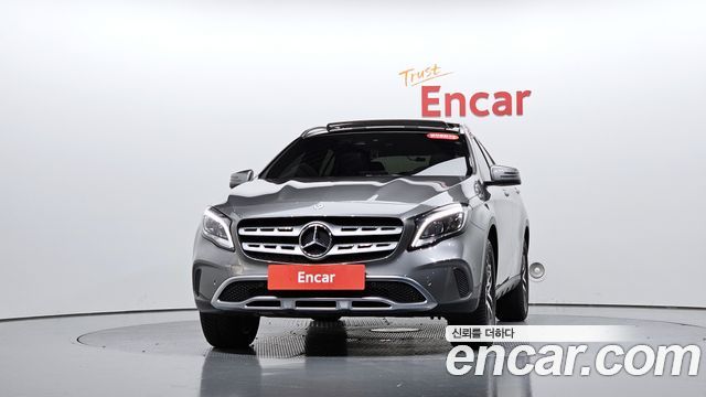 Mercedes-Benz GLA-Class из Кореи Encar
