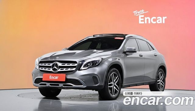 Mercedes-Benz GLA-Class из Кореи Encar