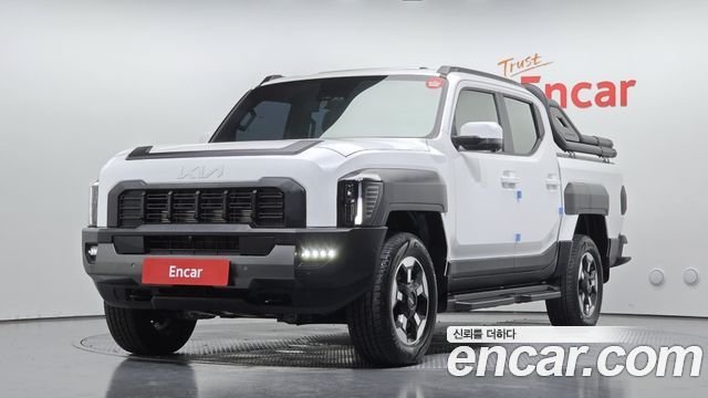 Kia Tasman 2.5T Gasoline 2WD Extreme — пробег 4 756 км — фото 1 из 5