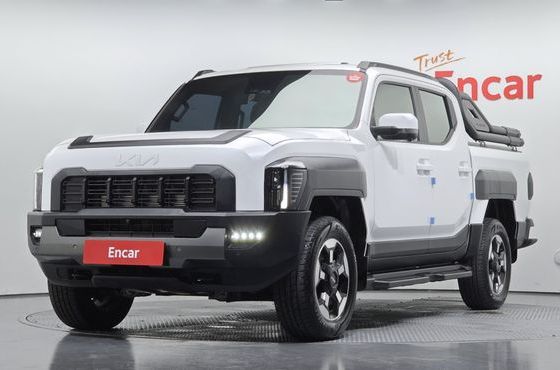 Kia Tasman 2.5T Gasoline 2WD Extreme — пробег 4 756 км — фото 1 из 5