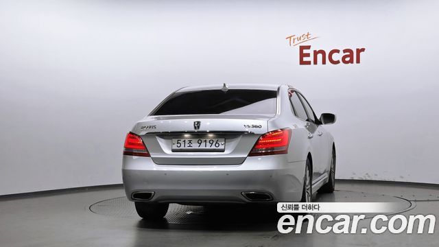 Hyundai Equus VS380 Premium — пробег 158 203 км — фото 4 из 5