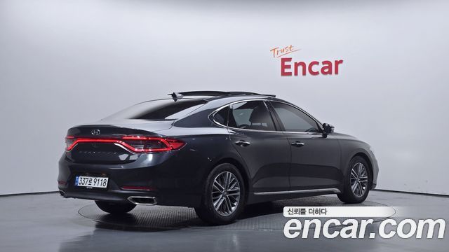 Hyundai Grandeur из Кореи Encar