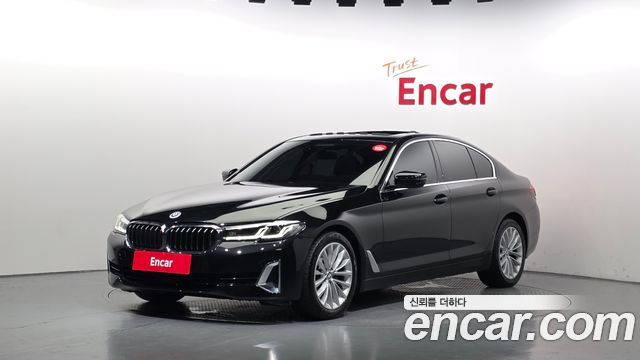 BMW 5-Series из Кореи Encar