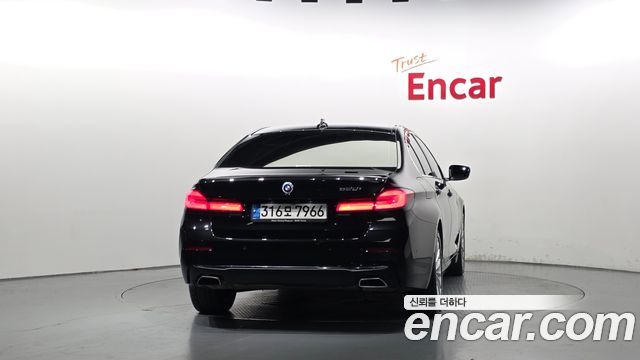 BMW 5-Series из Кореи Encar