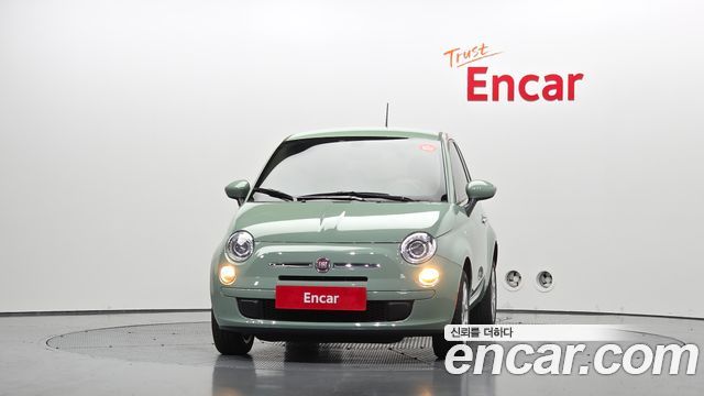 Fiat 500 из Кореи Encar