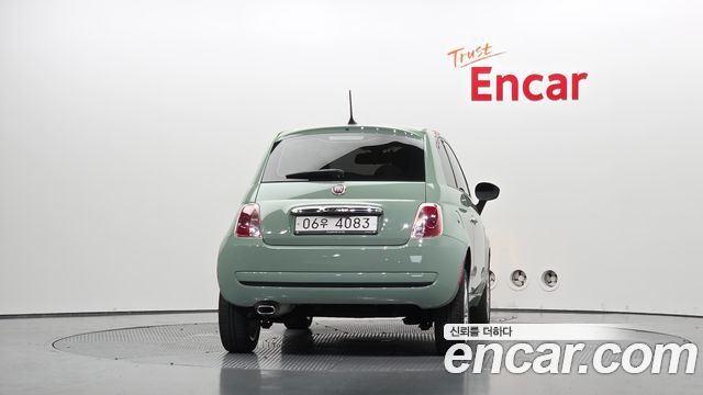 Fiat 500 из Кореи Encar