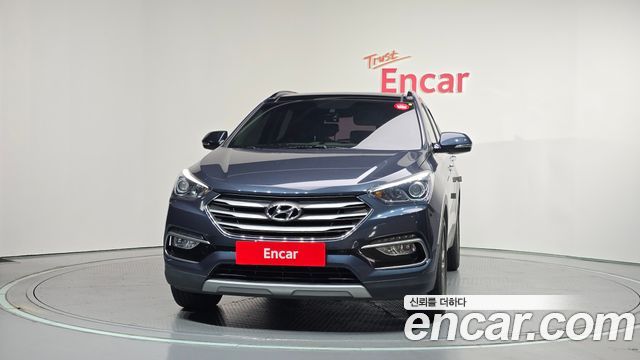 Hyundai Santafe из Кореи Encar