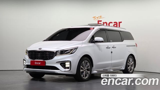 Kia Carnival из Кореи Encar