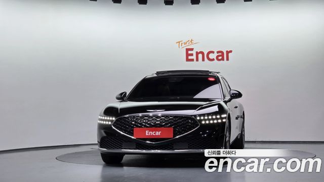 Genesis G90 из Кореи Encar