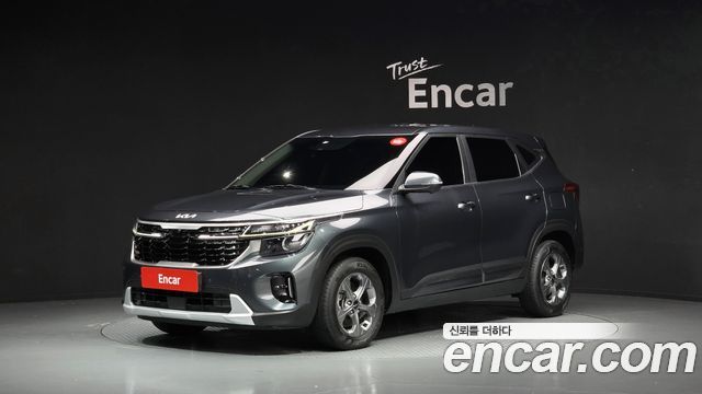 Kia Seltos из Кореи Encar