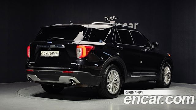 Ford Explorer из Кореи Encar