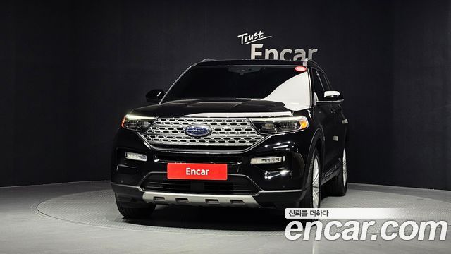 Ford Explorer из Кореи Encar